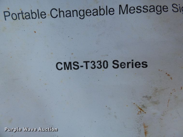 image for item DE7888 2004 American Signal CMST330 message board