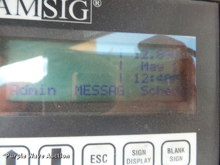 image for item DE7890 2004 American Signal CMST330 message board