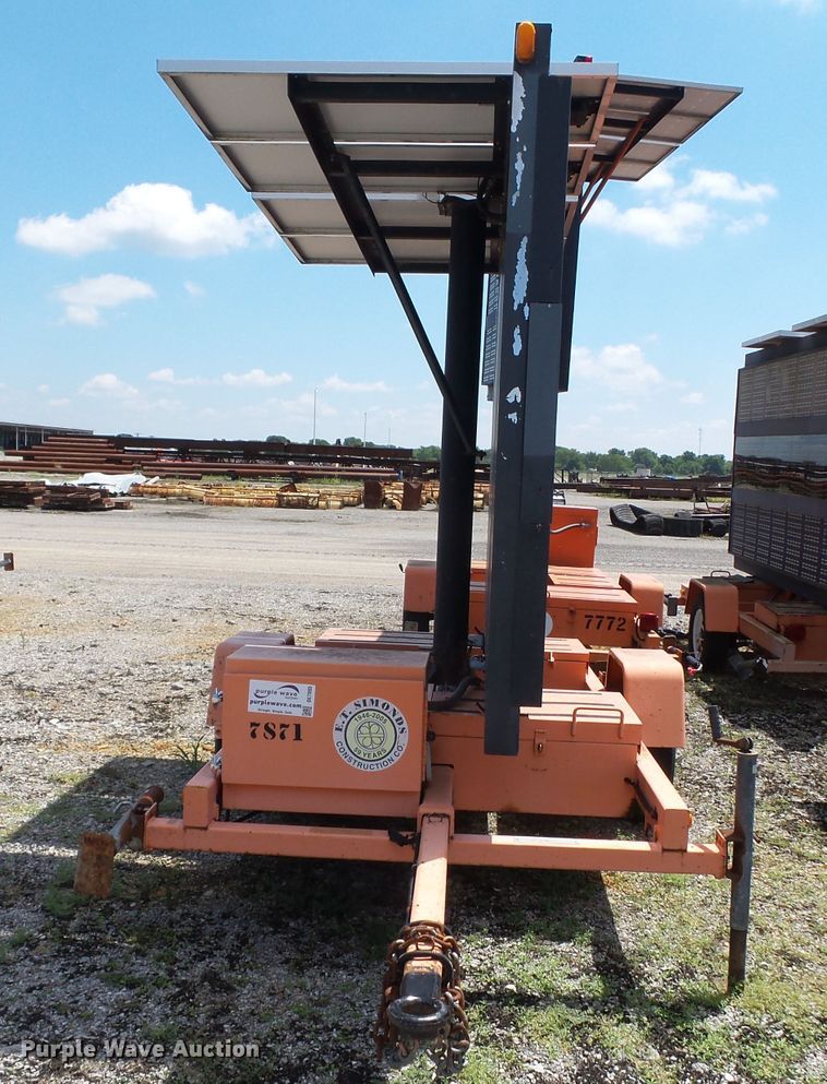 image for item DE7893 2005 American Signal CMST330 message board