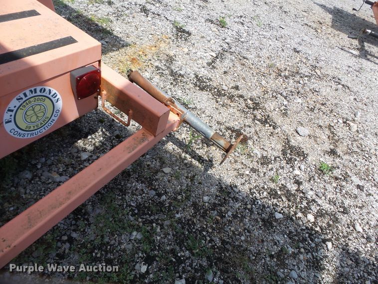 image for item DE7893 2005 American Signal CMST330 message board