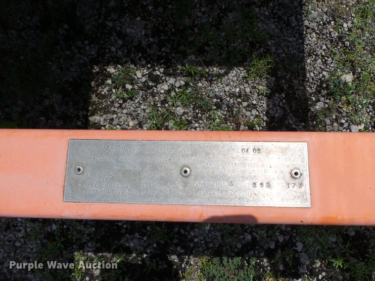 image for item DE7893 2005 American Signal CMST330 message board