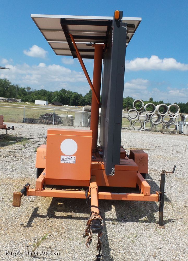 image for item DE7894 2003 American Signal CMST330 message board