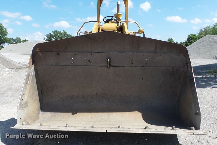 image for item DE7902 1969 Caterpillar 966C wheel loader