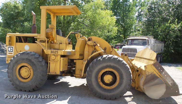 image for item DE7902 1969 Caterpillar 966C wheel loader