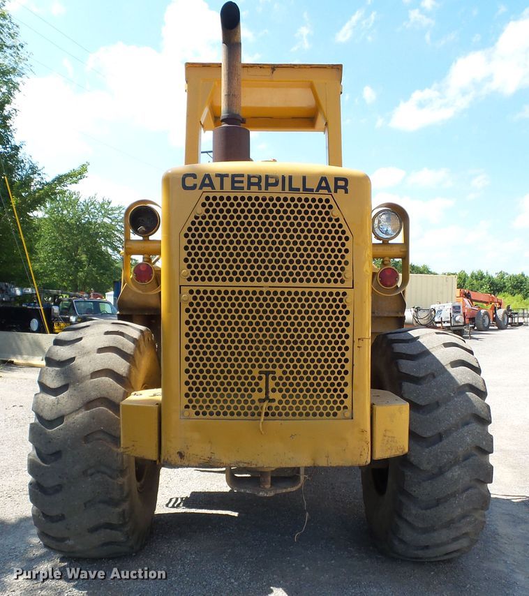 image for item DE7902 1969 Caterpillar 966C wheel loader