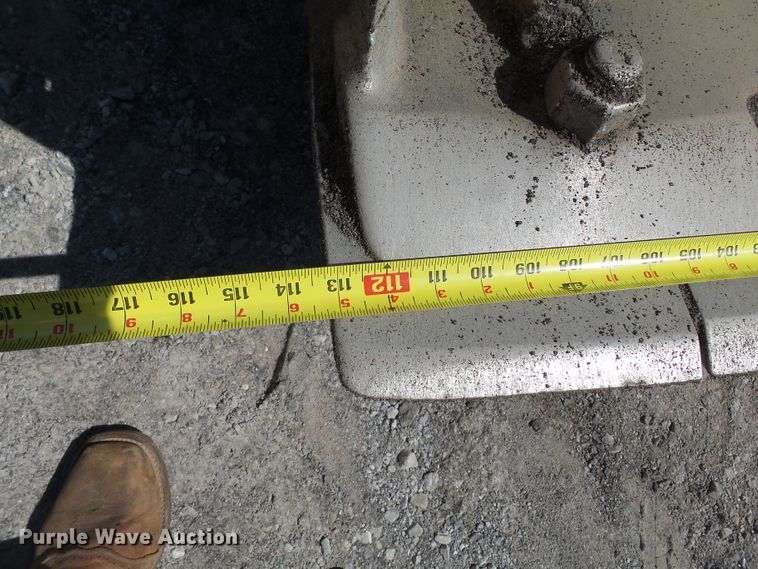 image for item DE7902 1969 Caterpillar 966C wheel loader