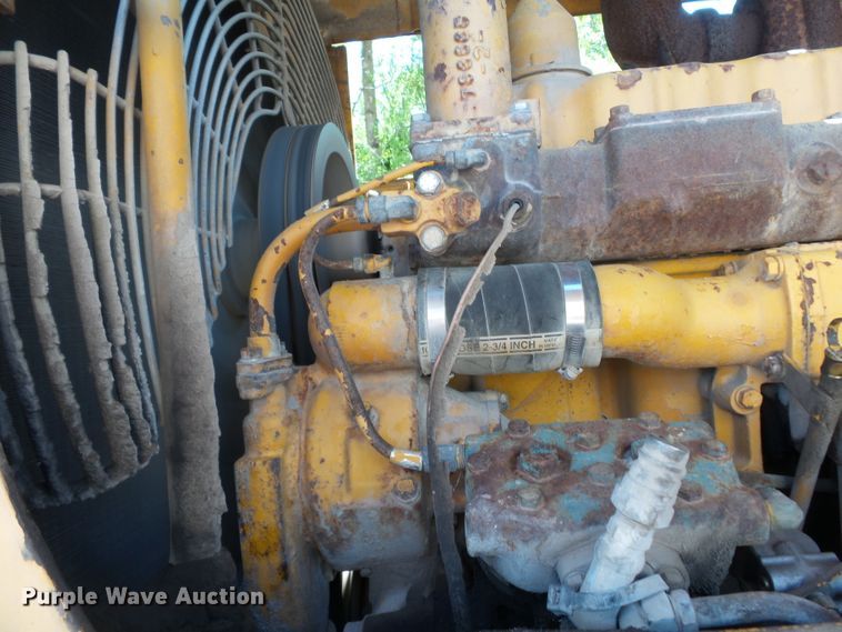 image for item DE7902 1969 Caterpillar 966C wheel loader