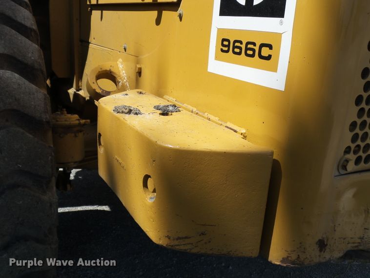 image for item DE7902 1969 Caterpillar 966C wheel loader