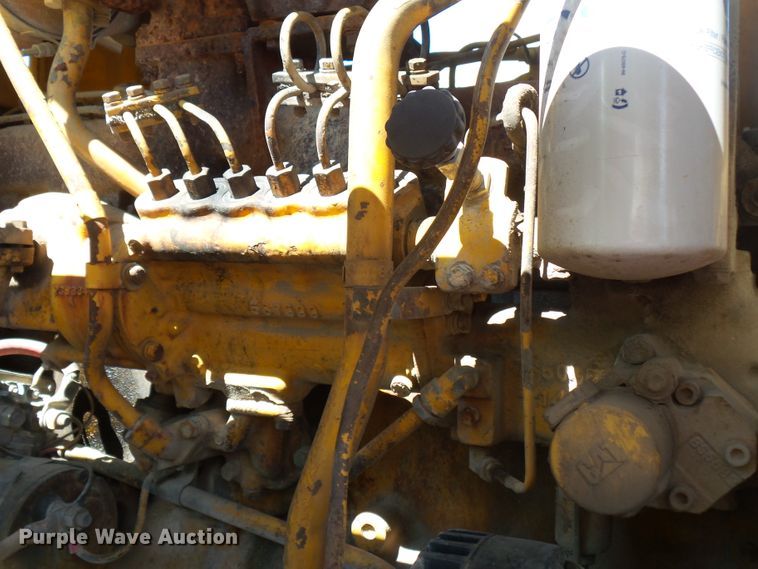 image for item DE7902 1969 Caterpillar 966C wheel loader