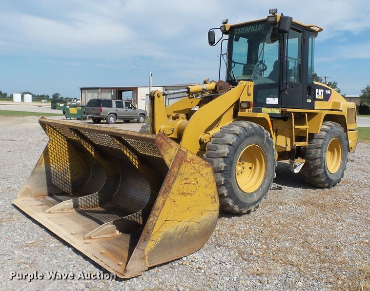 image for item DE7904 2007 Caterpillar 914G wheel loader