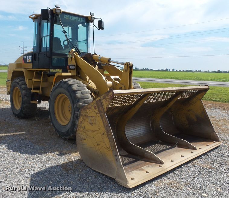 image for item DE7904 2007 Caterpillar 914G wheel loader