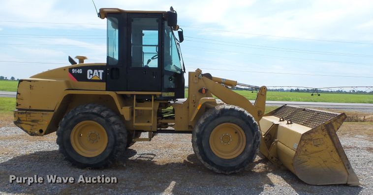 image for item DE7904 2007 Caterpillar 914G wheel loader