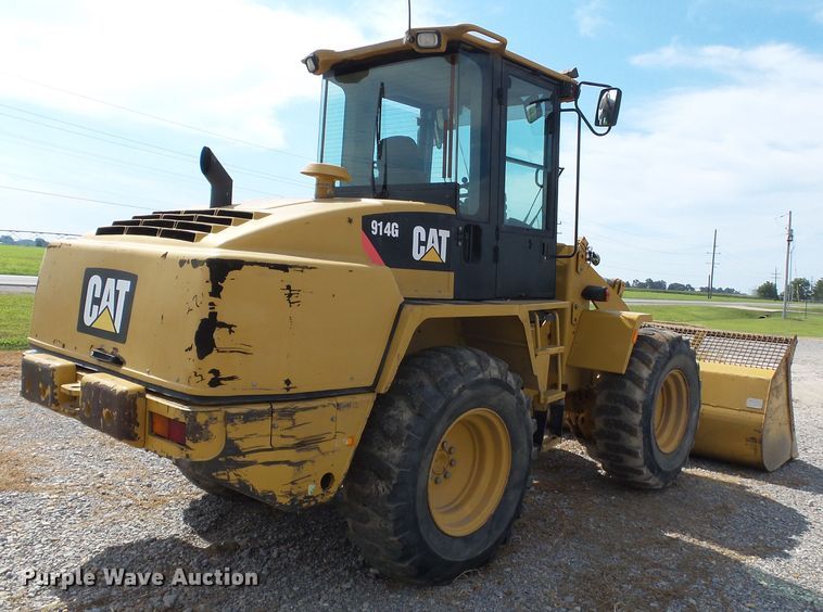 image for item DE7904 2007 Caterpillar 914G wheel loader