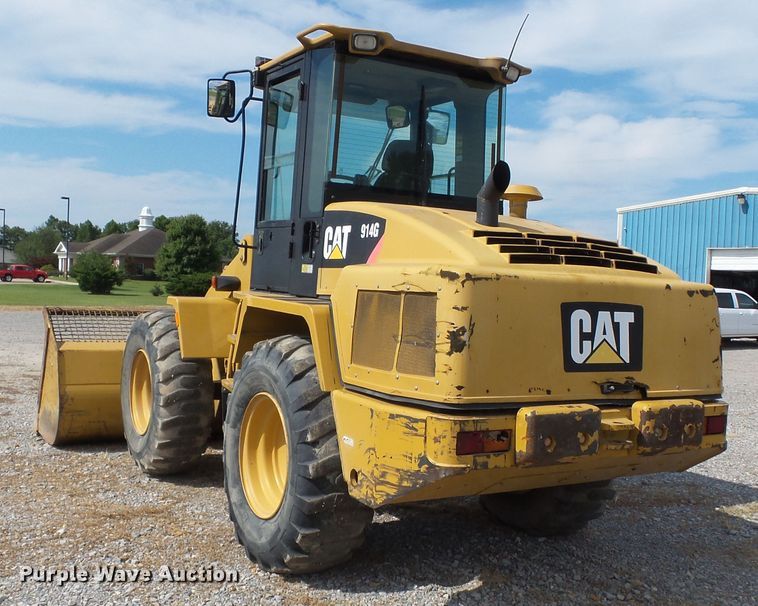 image for item DE7904 2007 Caterpillar 914G wheel loader
