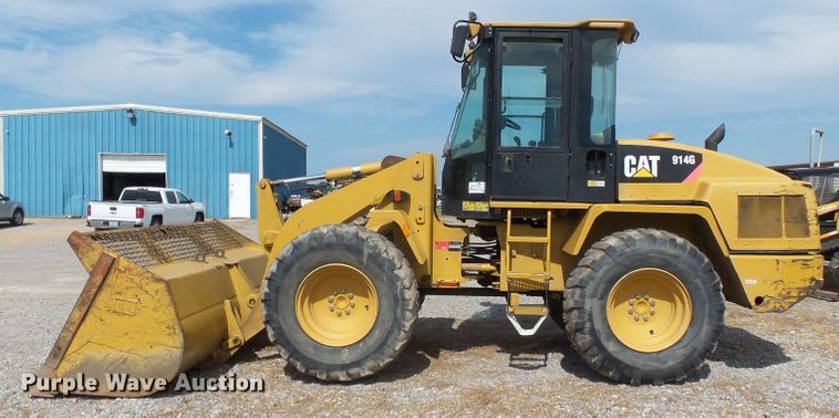 image for item DE7904 2007 Caterpillar 914G wheel loader