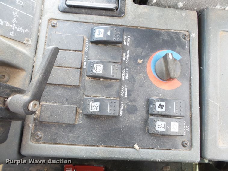 image for item DE7904 2007 Caterpillar 914G wheel loader