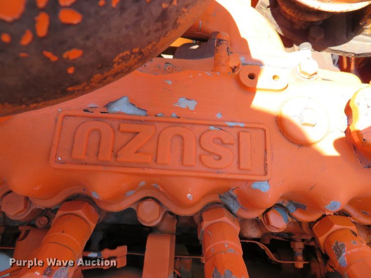 image for item DE8181 1997 Ford CF8000 street sweeper truck