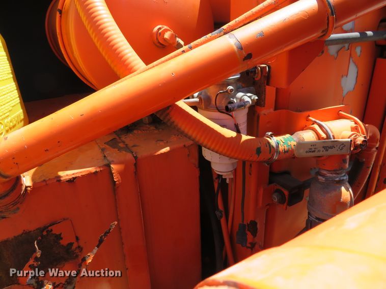 image for item DE8181 1997 Ford CF8000 street sweeper truck