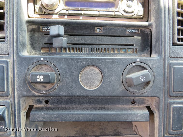 image for item DE8181 1997 Ford CF8000 street sweeper truck