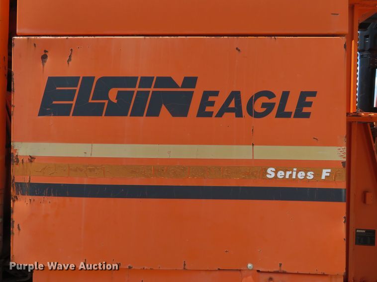 image for item DE8181 1997 Ford CF8000 street sweeper truck