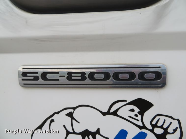 image for item DE8182 2001 Sterling SC8000 street sweeper truck