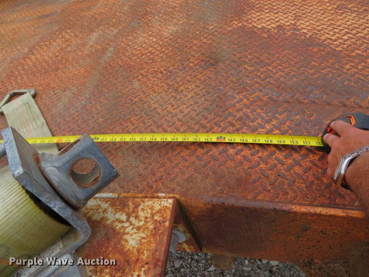 image for item DE8193 1996 Butler LT-1014 tilt deck utility trailer