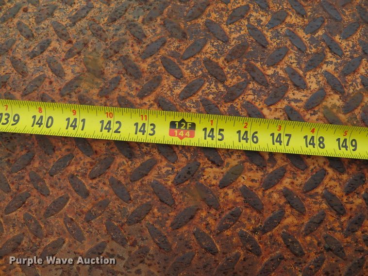 image for item DE8193 1996 Butler LT-1014 tilt deck utility trailer