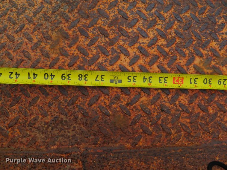 image for item DE8193 1996 Butler LT-1014 tilt deck utility trailer