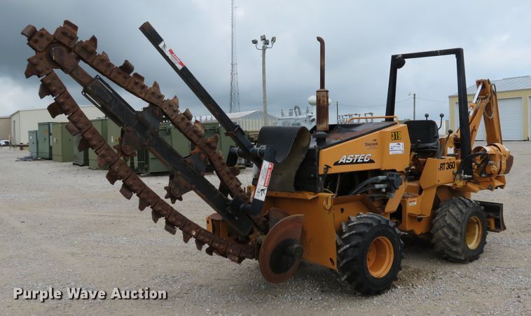 image for item DE8194 2005 Astec RT360 trencher