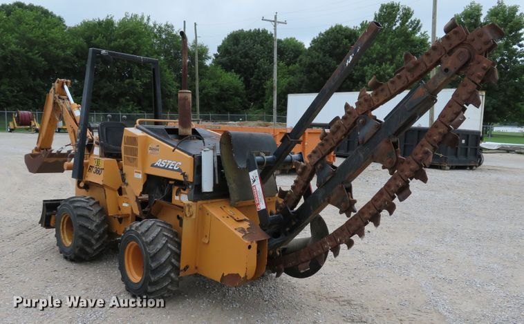 image for item DE8194 2005 Astec RT360 trencher