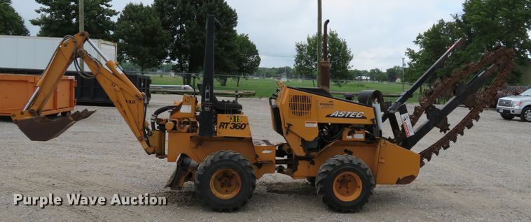 image for item DE8194 2005 Astec RT360 trencher