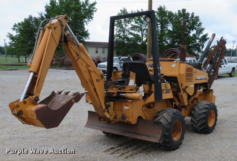 image for item DE8194 2005 Astec RT360 trencher