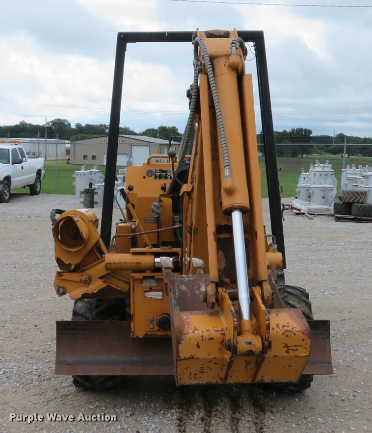 image for item DE8194 2005 Astec RT360 trencher