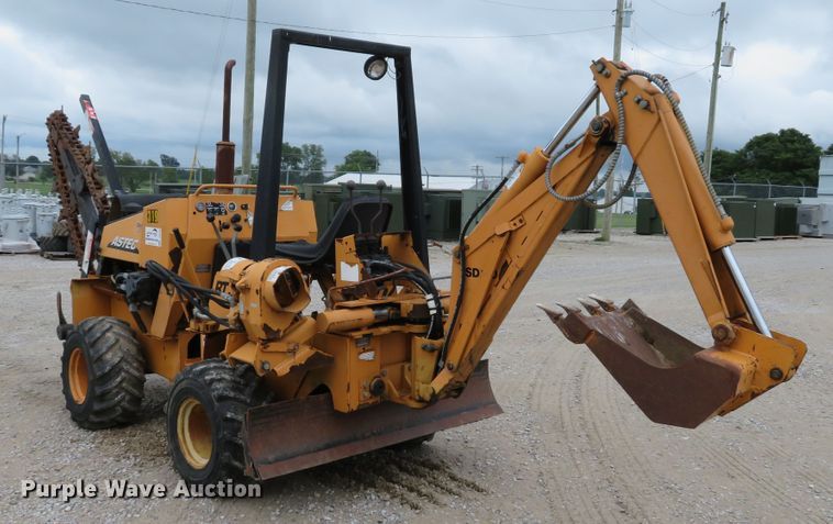image for item DE8194 2005 Astec RT360 trencher