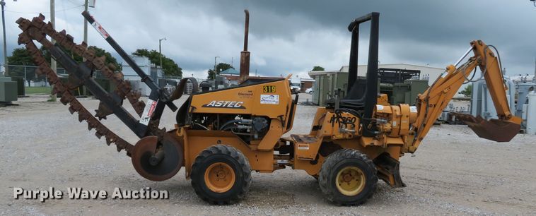image for item DE8194 2005 Astec RT360 trencher