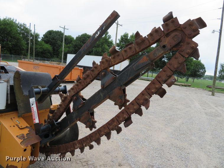 image for item DE8194 2005 Astec RT360 trencher