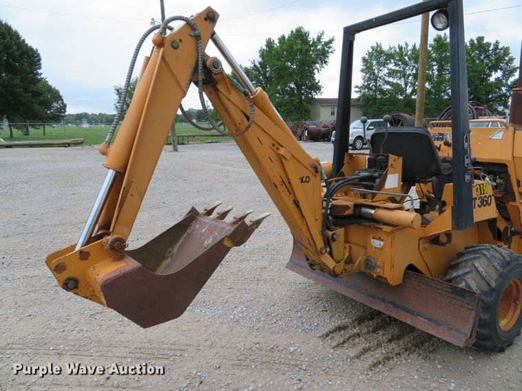 image for item DE8194 2005 Astec RT360 trencher
