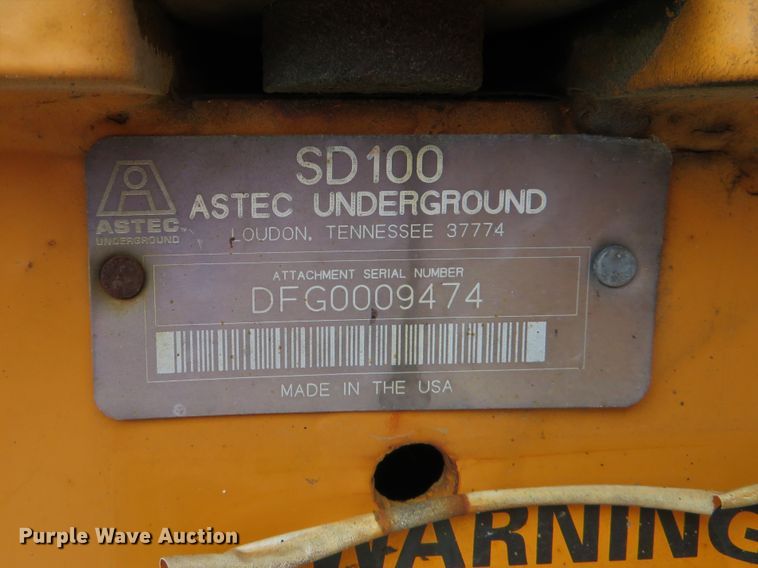 image for item DE8194 2005 Astec RT360 trencher