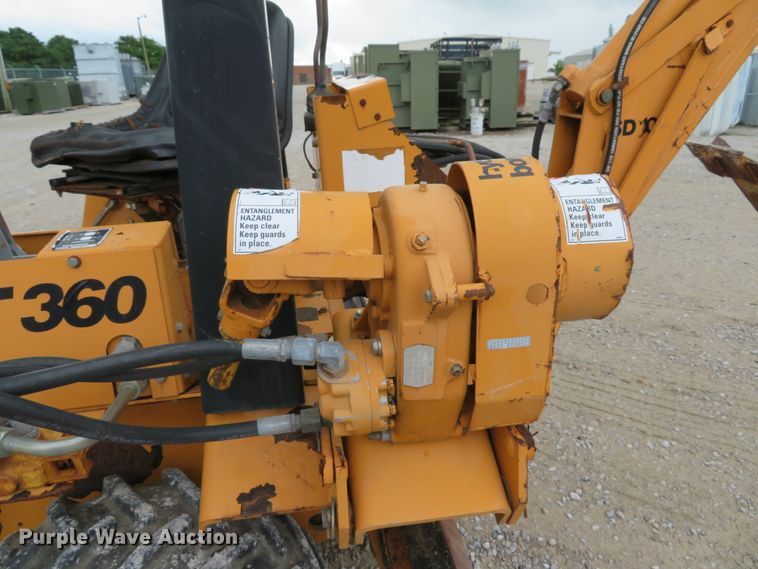 image for item DE8194 2005 Astec RT360 trencher