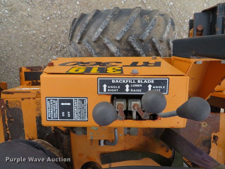 image for item DE8194 2005 Astec RT360 trencher