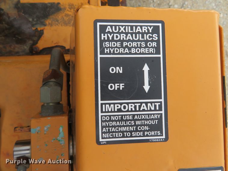 image for item DE8194 2005 Astec RT360 trencher