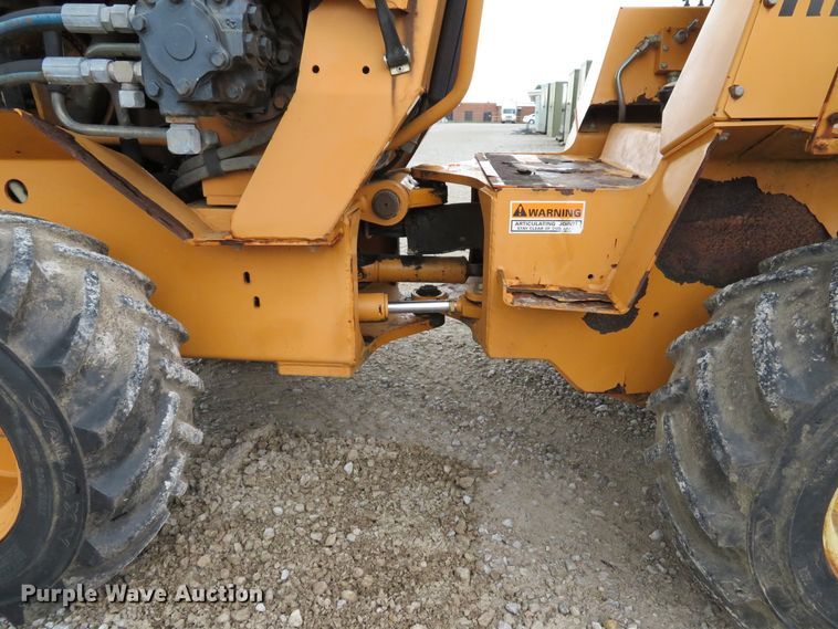 image for item DE8194 2005 Astec RT360 trencher