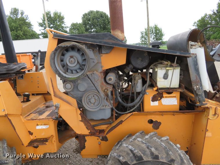 image for item DE8194 2005 Astec RT360 trencher