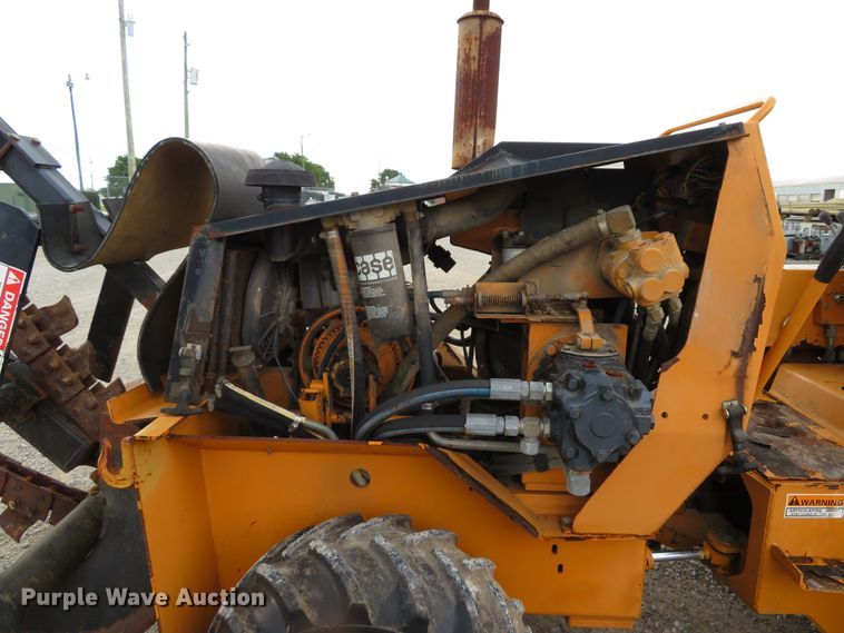 image for item DE8194 2005 Astec RT360 trencher