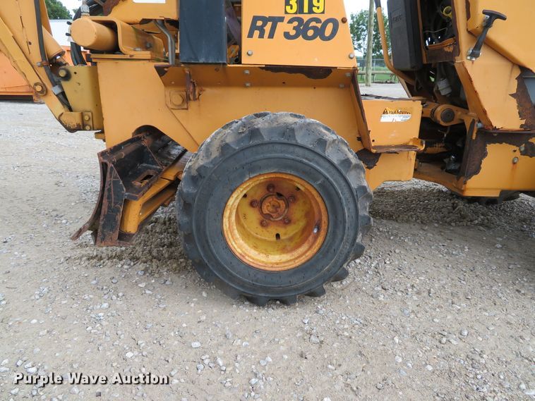 image for item DE8194 2005 Astec RT360 trencher