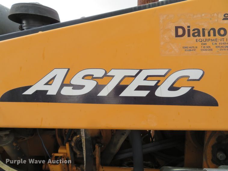 image for item DE8194 2005 Astec RT360 trencher