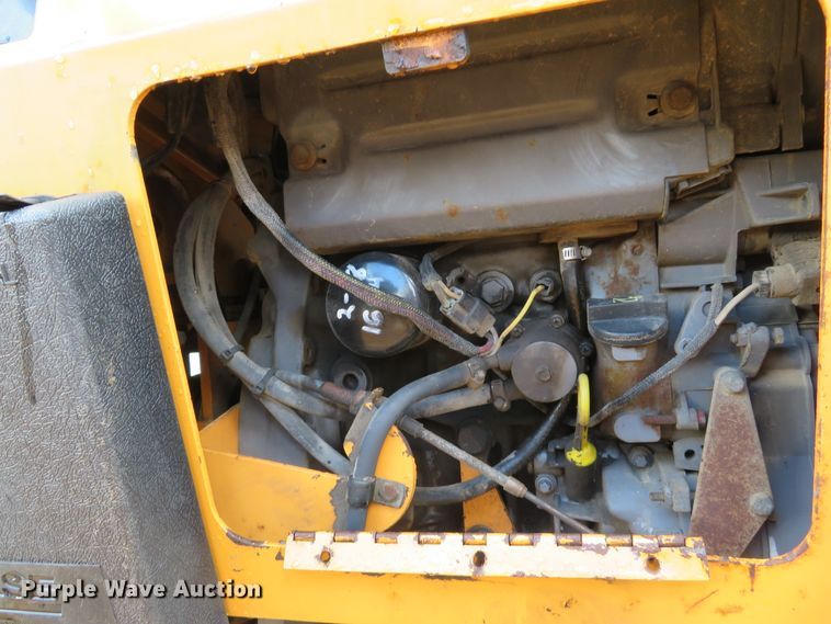 image for item DE8195 1997 Case 360 trencher