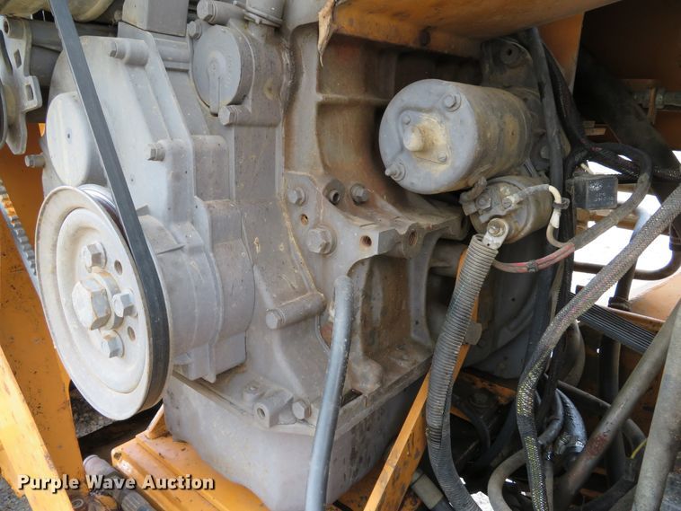 image for item DE8195 1997 Case 360 trencher