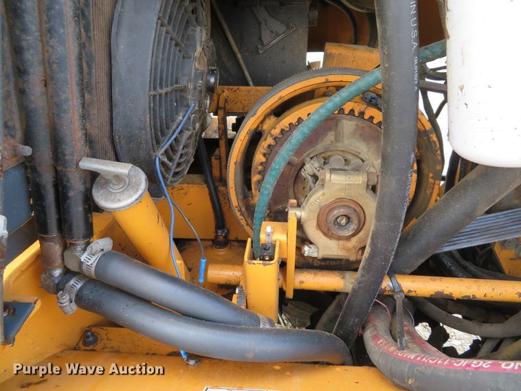 image for item DE8195 1997 Case 360 trencher