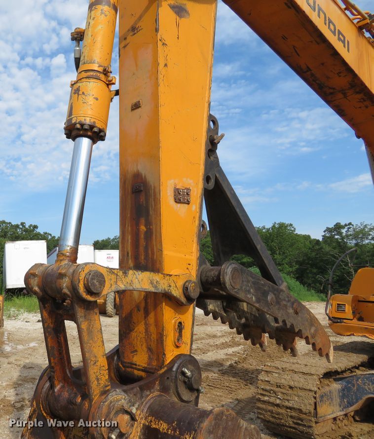 image for item DE8199 1995 Hyundai Robex 180LC-3 excavator